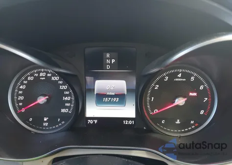 2018 Mercedes-Benz Glc 300 from USA, damaged, VIN WDC0G4JB6JV077053